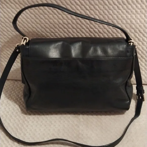 Banana Republic Annabelle Top- handle Leather Bag Crossbody EUC - Picture 3 of 12